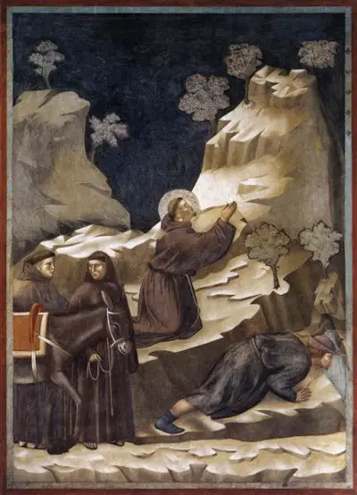 Freskenzyklus zum Leben des Hl. Franziskus von Assisi Giotto